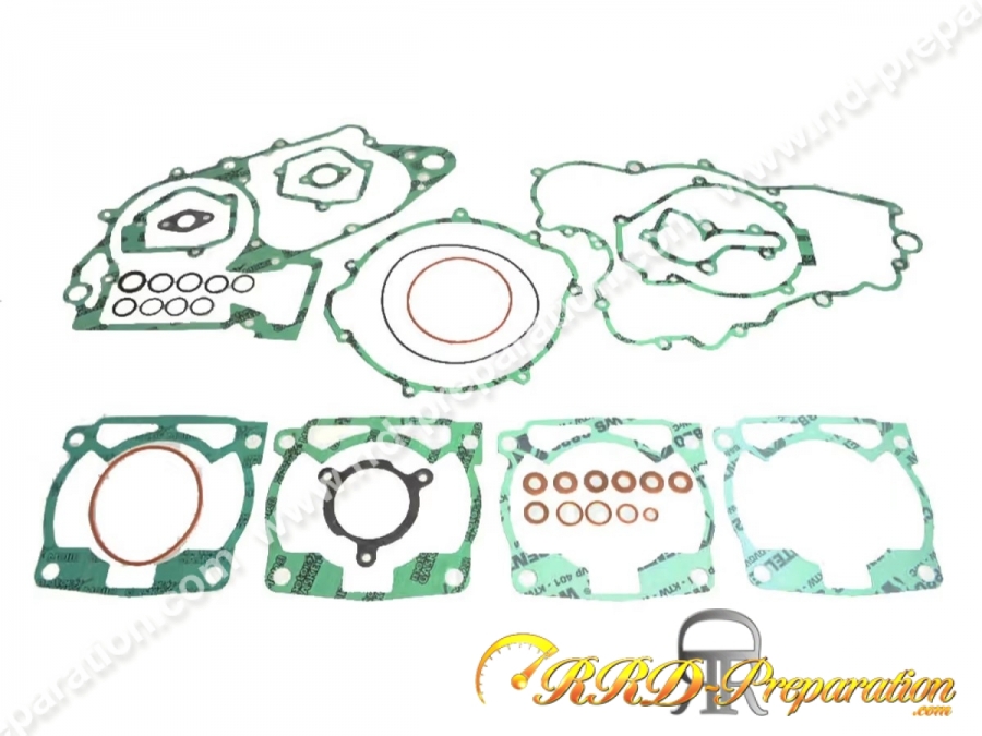 Kit joints moteur complet (37 pièces) ATHENA pour moteur KTM EGS, EXC, GS, MX, SX 250 et 300 cm3 de 1990 à 1998