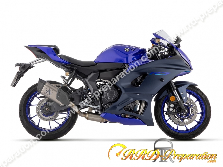 Ligne complète ARROW INDY RACE pour YAMAHA YZF R7 de 2021 à 2023