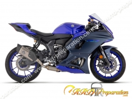 Ligne complète ARROW COMPETITION pour YAMAHA YZF R7 de 2021 à 2023