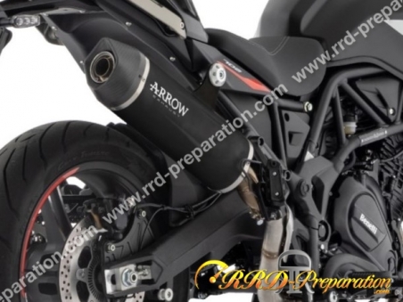 Indy Race Evo Arrow Complete Exhaust System For Benelli Trk X From