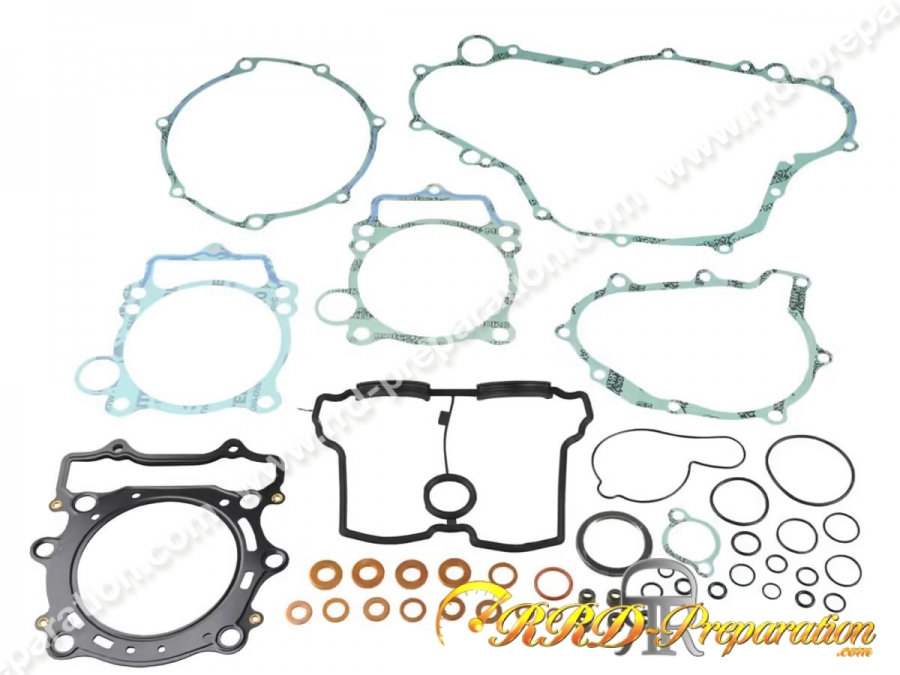 Kit joints moteur complet (45 pièces) ATHENA pour YAMAHA WR, YZ F 400cc de 1998 à 2002