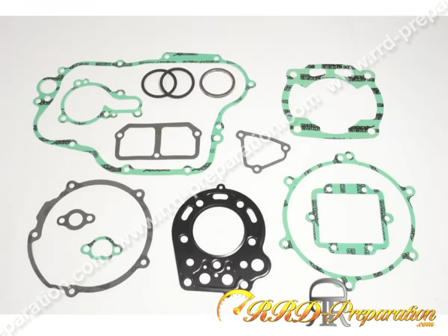 Kit joints moteur complet (14 pièces) ATHENA pour moteur KAWASAKI KX 125 cm3 1990 à 1991