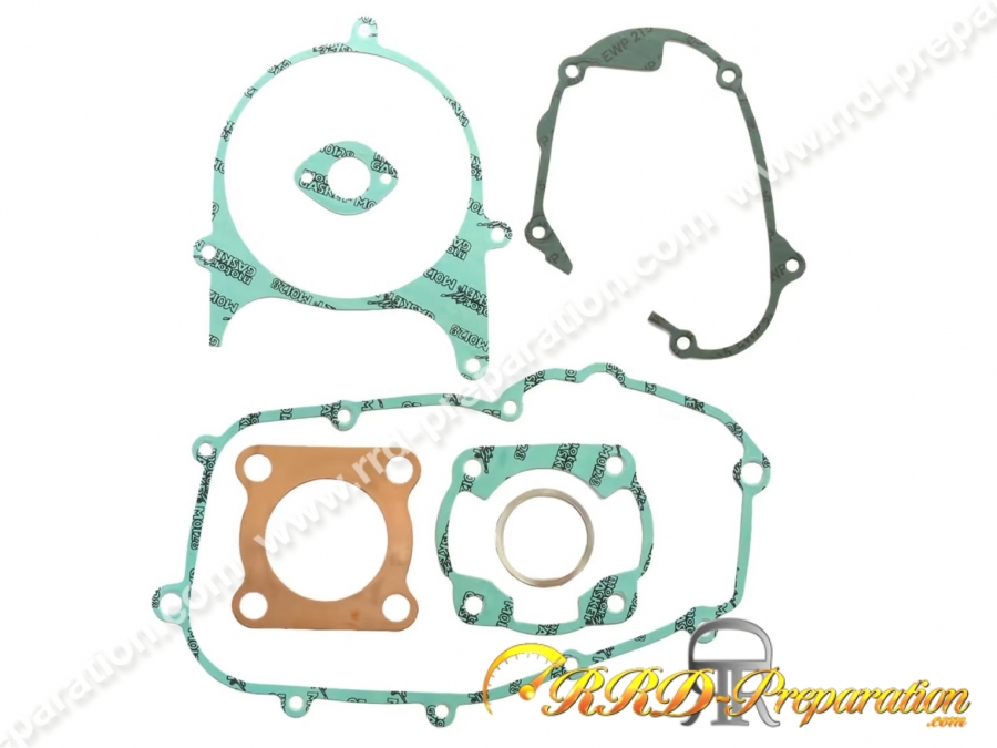 Kit joints moteur complet (7 pièces) ATHENA pour moteur KAWASAKI KD, KE, KS.. 125cc de 1974 à 1983