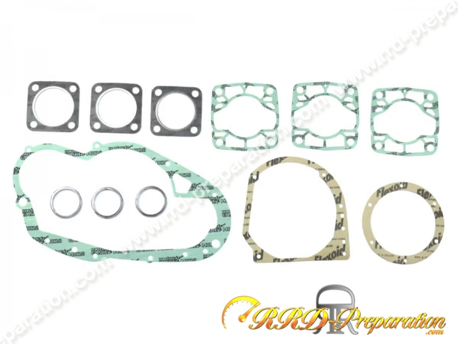 Kit joints moteur complet (12 pièces) ATHENA pour moteur SUZUKI GT 380 cc de 1972 à 1977