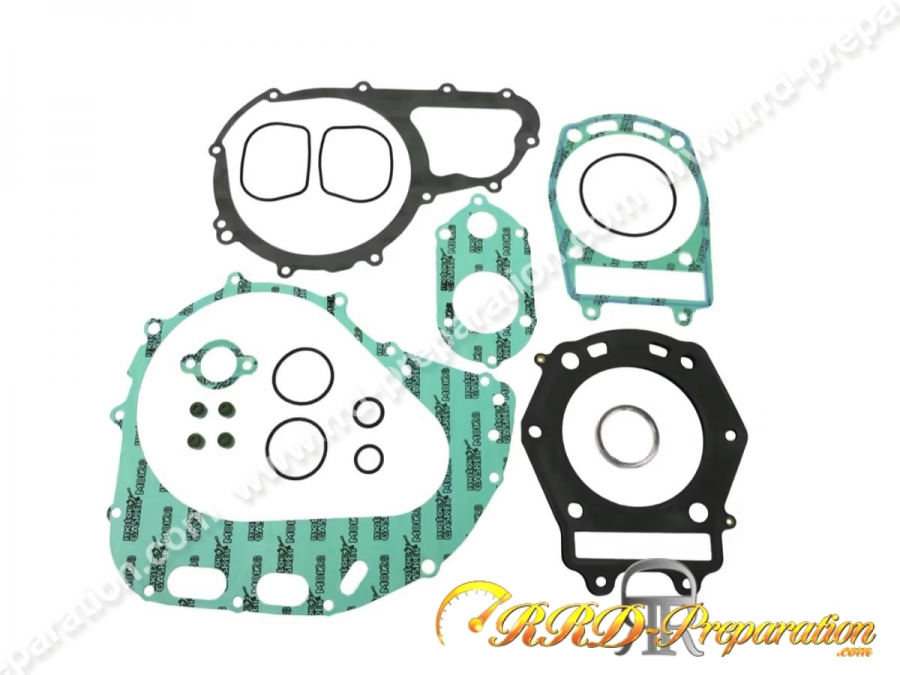 Kit joints moteur complet (18 pièces) ATHENA pour moteur SUZUKI DR, XF 650cc de 1996 à 2009