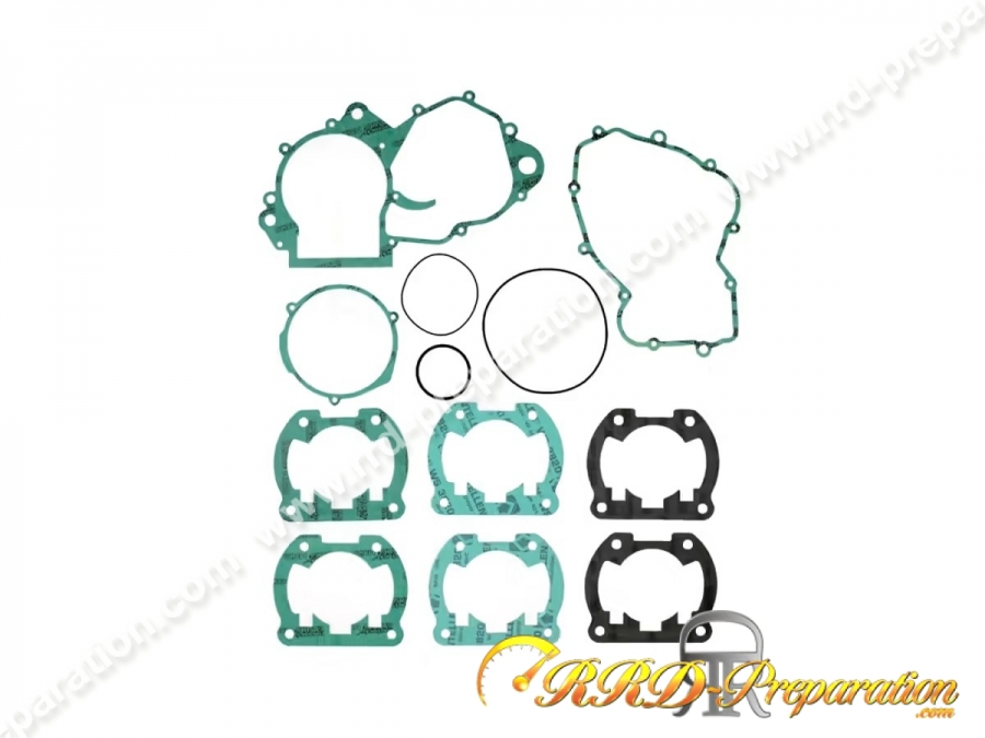 Kit joints moteur complet (12 pièces) ATHENA pour moteur CAGIVA WMX 250 cc 1989