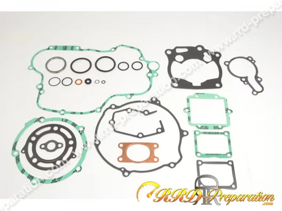 Kit joints moteur complet (23 pièces) ATHENA pour moteur KAWASAKI KX 125 cc de 1998 à 1999