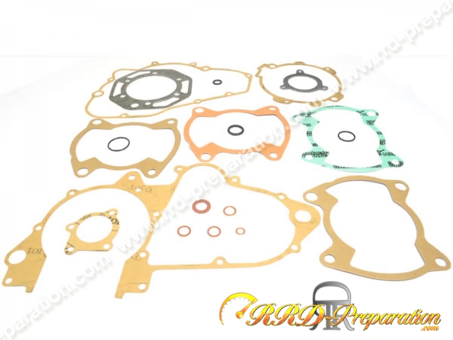 Kit joints moteur complet (19 pièces) ATHENA pour moteur KTM GS, MX.. 250cc de 1984 à 1986