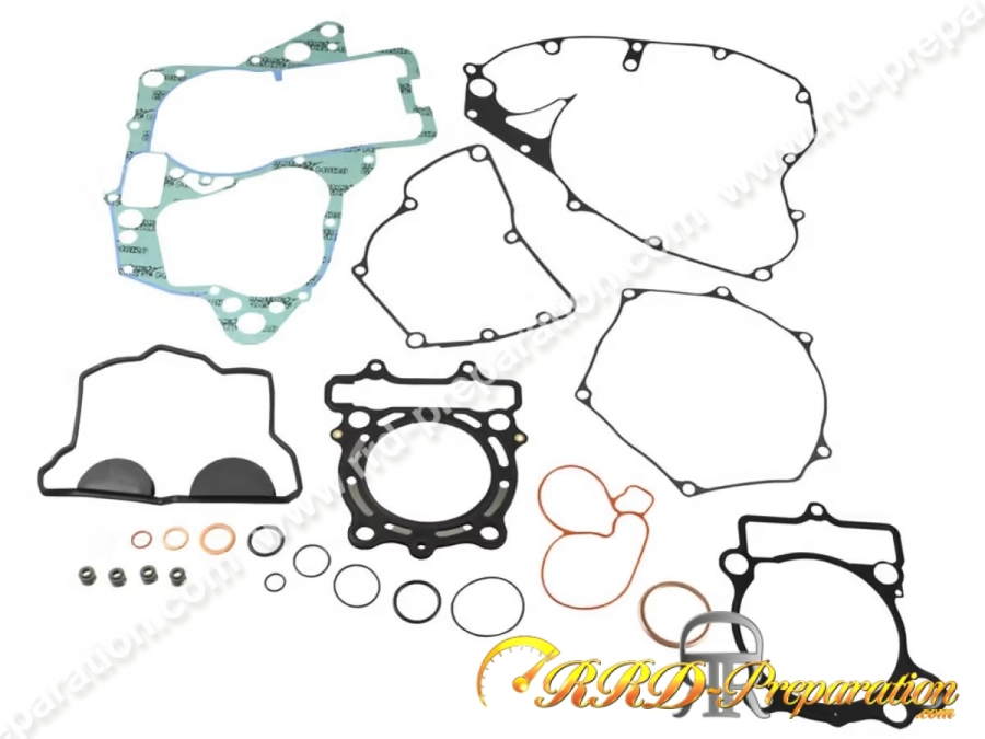 Kit joints moteur complet (22 pièces) ATHENA pour moteur SUZUKI RM-Z 250 cc de 2010 à 2015