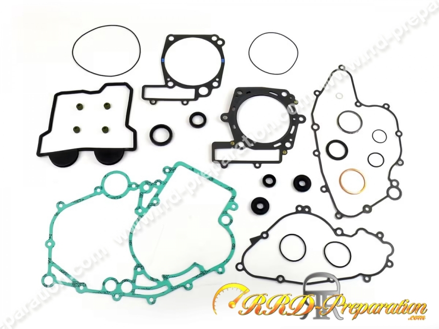 Kit joints moteur complet avec joints d'huile (25 pièces) ATHENA pour moteur BMW, HUSQVARNA.. 450cc de 2011 à 2014