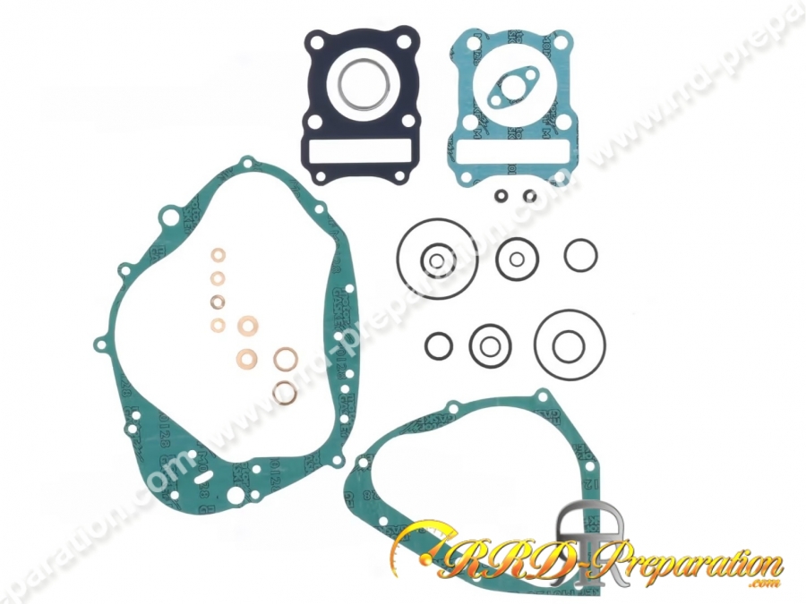 Kit joints moteur complet (25 pièces) ATHENA pour moteur SUZUKI DR SE Z / T 125 cc de 1994 à 1995