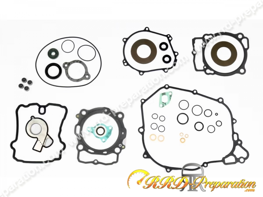 Kit joints moteur complet avec joints d'huile (40 pièces) ATHENA pour moteur HUSQVARNA, KTM.. 450cc de 2016 à 2018