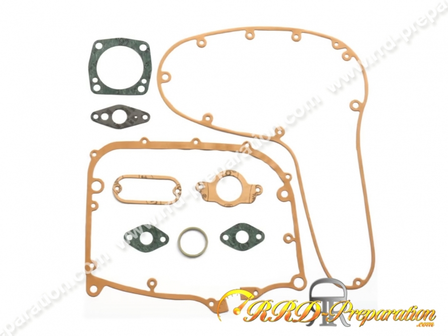 Kit joints moteur complet (9 pièces) ATHENA pour moteur MONDIAL 4T TV 175 cc