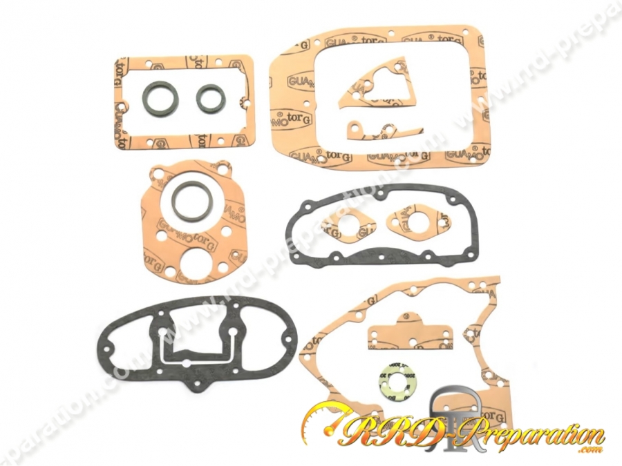 Kit joints moteur complet (15 pièces) ATHENA pour moteur MONDIAL 4T 200 cc