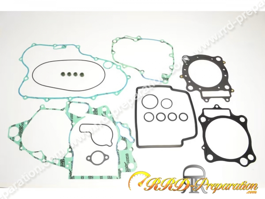 Kit joints moteur complet (19 pièces) ATHENA pour moteur HONDA CRF X 450cc et 500cc de 2005 à 2017