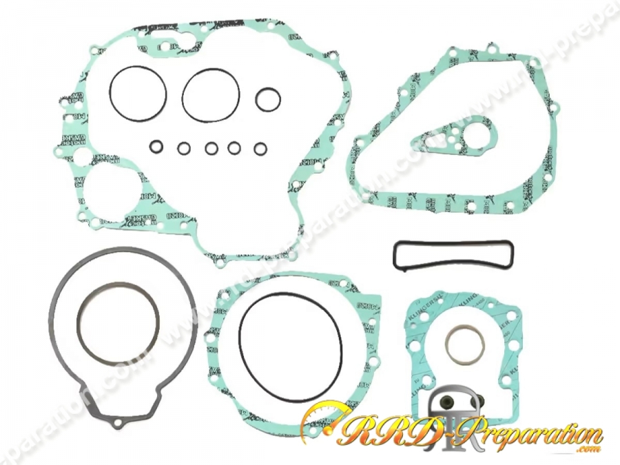 Kit joints moteur complet (20 pièces) ATHENA pour moteur KAWASAKI KL, KLT, KZ L 250cc de 1983 à 1985