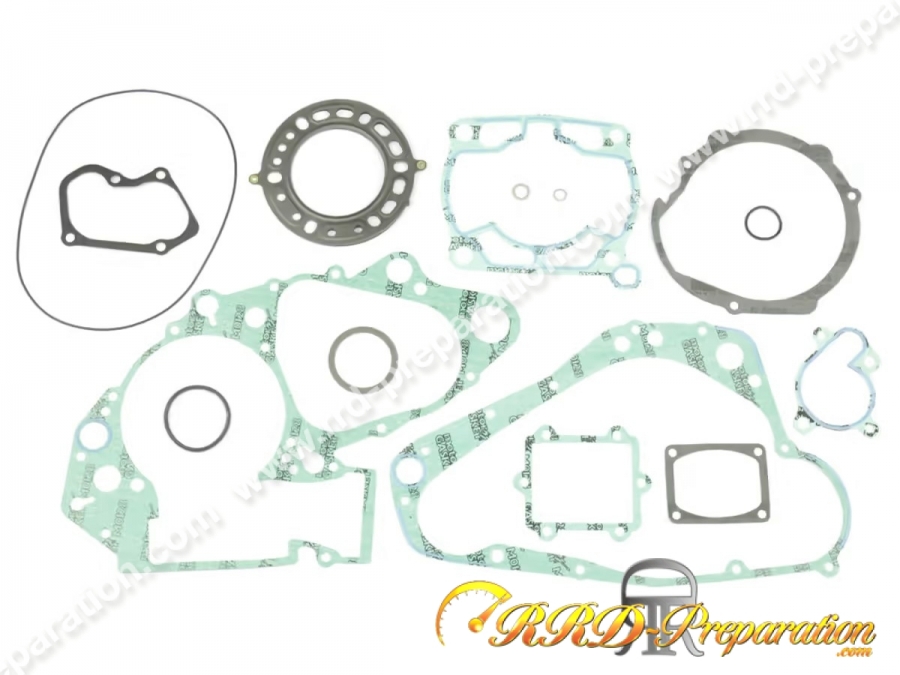 Kit joints moteur complet (15 pièces) ATHENA pour moteur SUZUKI RMX 250 cc de 1997 à 1998