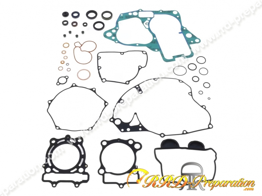 Kit joints moteur complet avec joints d'huile (37 pièces) ATHENA pour moteur SUZUKI RM-Z 250 cc de 2019 à 2024