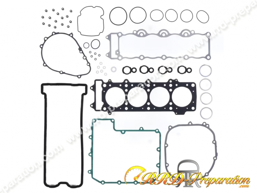 Kit joints moteur complet (51 pièces) ATHENA pour moteur KAWASAKI NINJA ZX-9 R 900 cc de 2000 à 2003