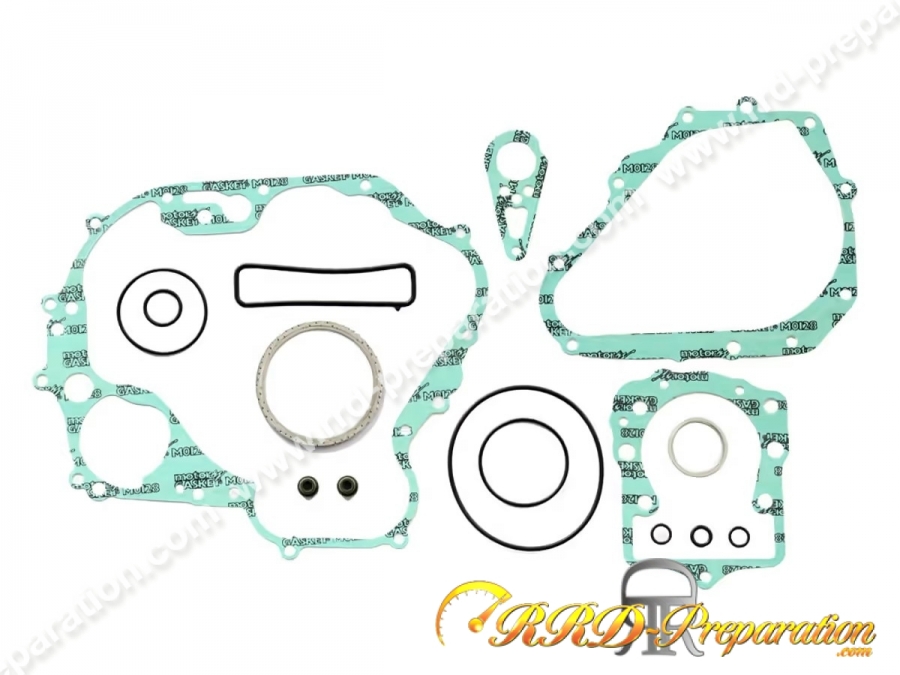 Kit joints moteur complet (16 pièces) ATHENA pour moteur KAWASAKI KLT, Z 200cc de 1983 à 1984