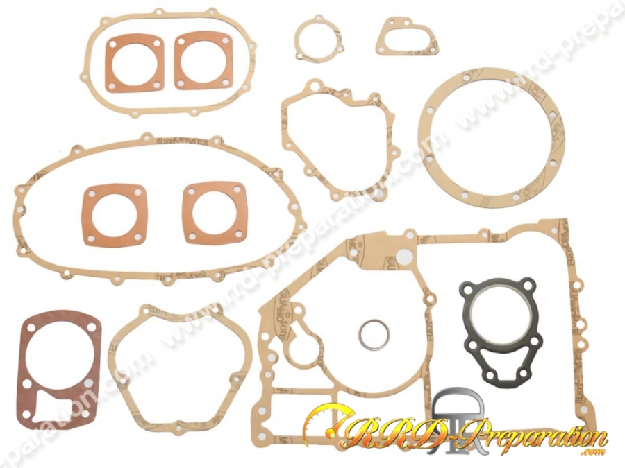 Kit joints moteur complet (15 pièces) ATHENA pour moteur MV 4T MOTOCARRO TEVERE 235 cc