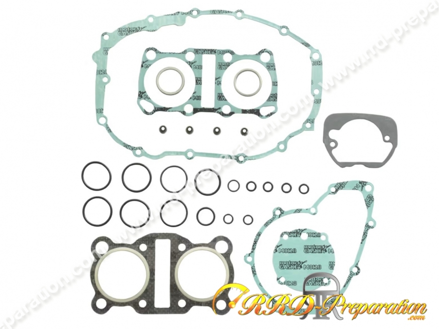 Kit joints moteur complet (23 pièces) ATHENA pour moteur KAWASAKI EX, KZ, Z.. 305cc de 1981 à 1994