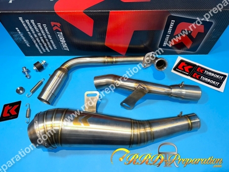 Escape Turbokit Tk Gp H Para Zontes G U Del