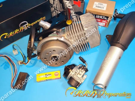 Moteur Complet Assembl Rrd Sport Pour Peugeot Spx Rcx Mvx Et