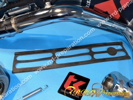 Pot d'échappement TURBOKIT TK OFF ROAD pour YAMAHA TTR 125 4T de 2000 à 2022