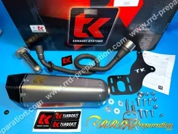 Pot d'échappement TURBO KIT TK GP SCOOTER 4T 50cc APRILIA SXR 50 4T à partir de 2021