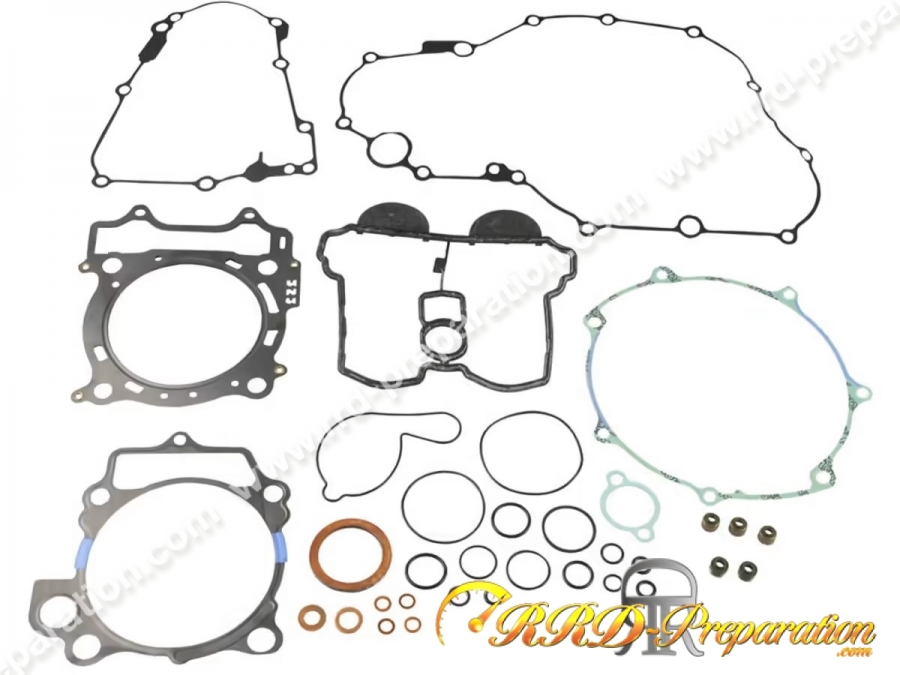 Kit joints moteur complet (35 pièces) ATHENA pour moteur YAMAHA WR F 450 cc de 2007 à 2014