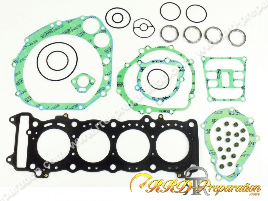 Kit joints moteur complet (35 pièces) ATHENA pour moteur SUZUKI GSR, GSX-R.. 600cc de 2004 à 2010