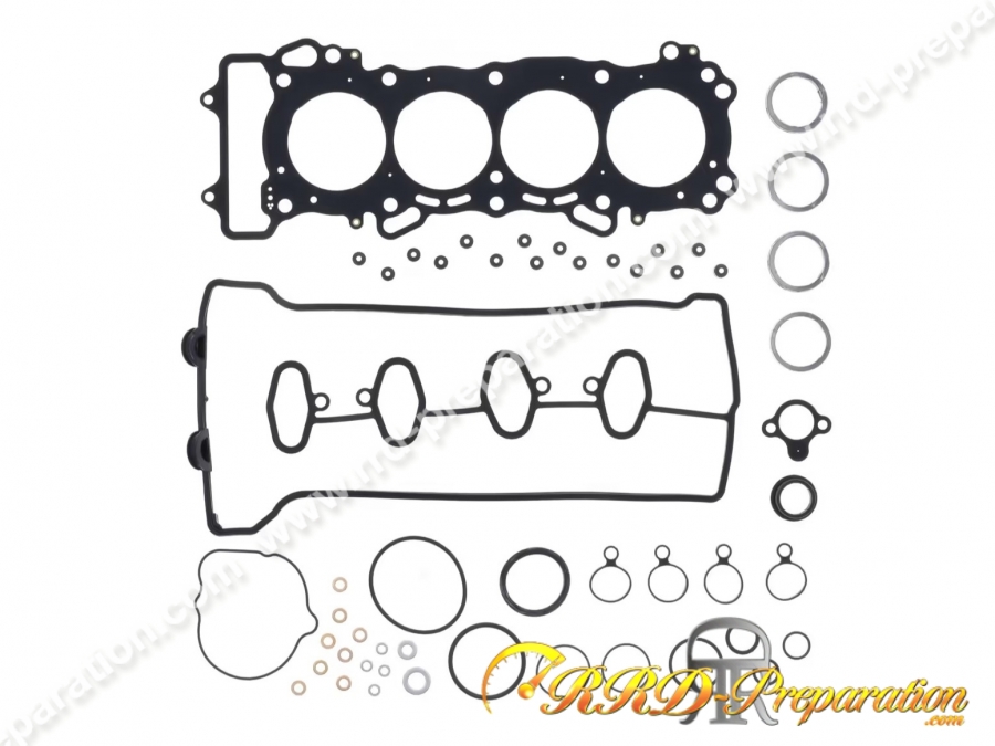 Kit joints moteur complet (52 pièces) ATHENA pour moteur HONDA CBR R, RR.. 600cc de 2003 à 2004