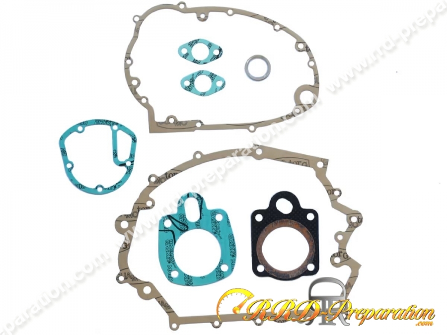 Kit joints moteur complet (8 pièces) ATHENA pour moteur GILERA 5 VEL, REGOLARITA 140 et 150 cc