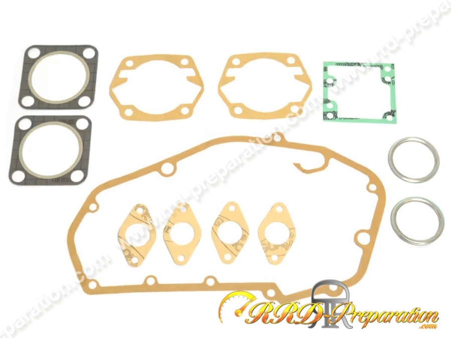 Kit joints moteur complet (12 pièces) ATHENA pour moteur BENELLI 2T 2 CIL 250 cc