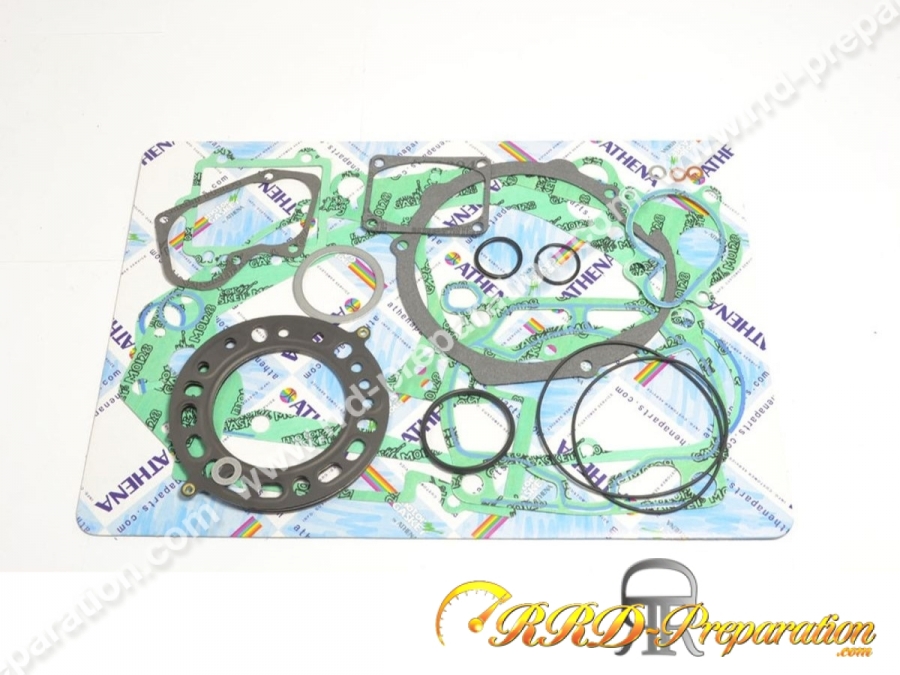 Complete engine gasket kit (19 pieces) ATHENA for SUZUKI RMX 250 cc ...