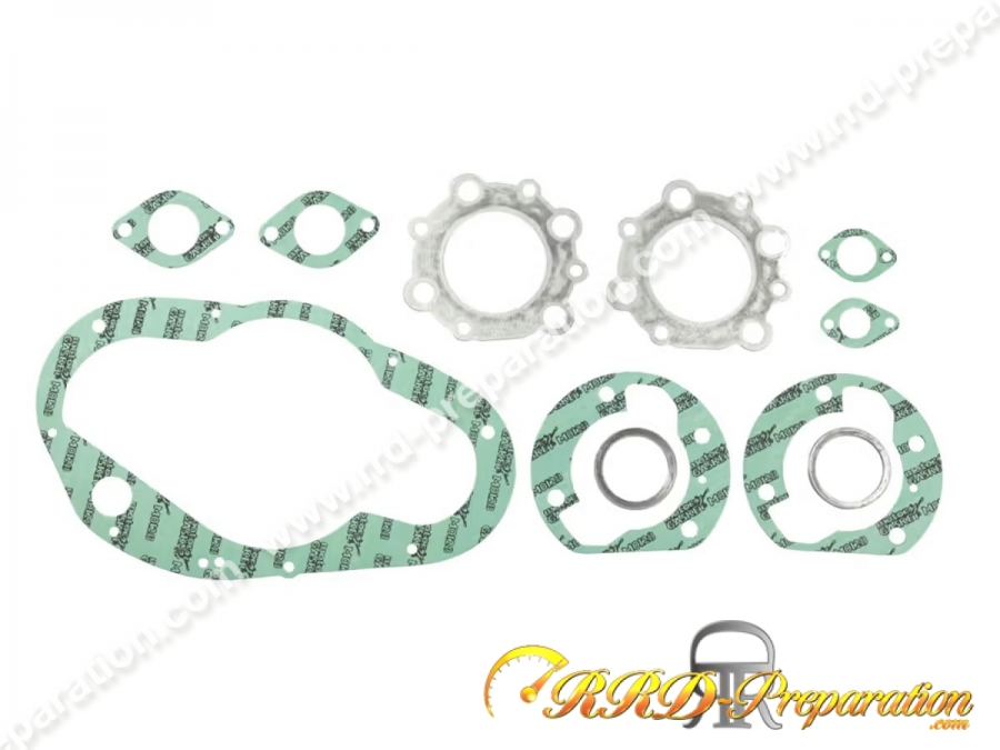 Kit joints moteur complet (11 pièces) ATHENA pour moteur SUZUKI GT, T, 500cc de 1971 à 1977