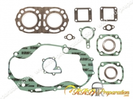 Kit joints moteur complet (12 pièces) ATHENA pour moteur YAMAHA RD A / B/ C / D/ LC / YPVS 250 cc de 1980 à 1982