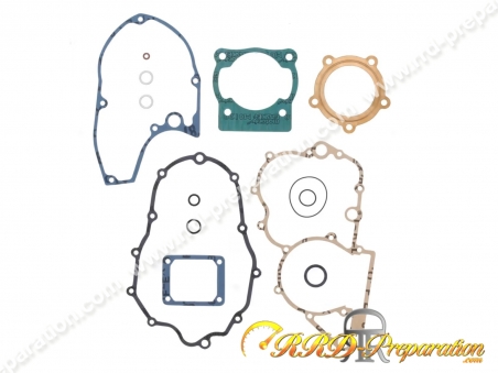 Complete Engine Gasket Kit (14 Pieces) Athena For Fantic 247-249 Trial 