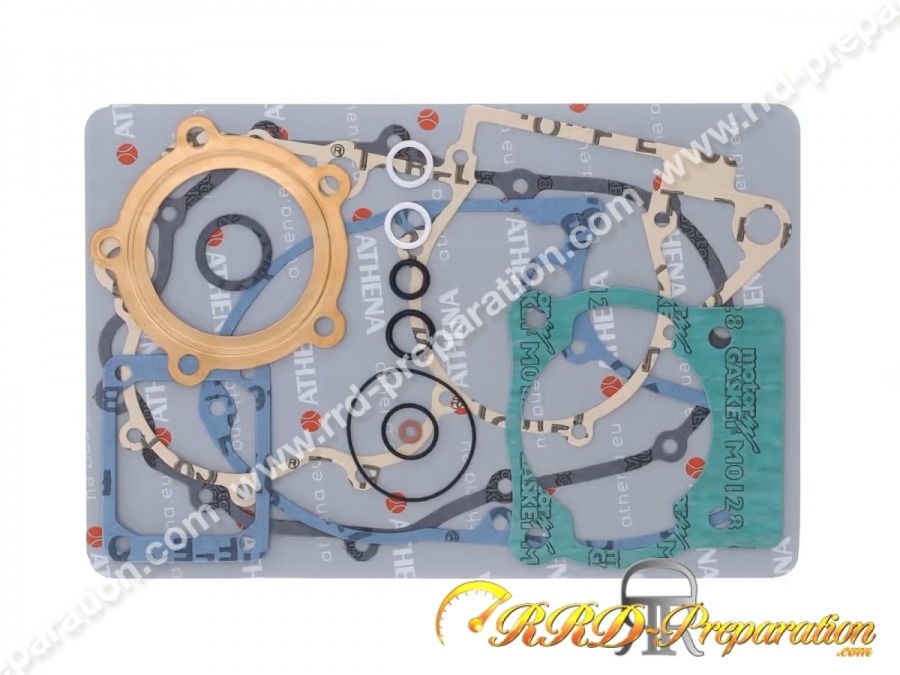 Complete engine gasket kit (14 pieces) ATHENA for FANTIC 247-249 TRIAL ...