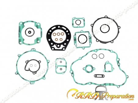 Complete engine gasket kit (28 pieces) ATHENA for KAWASAKI KDX A 220 cc ...