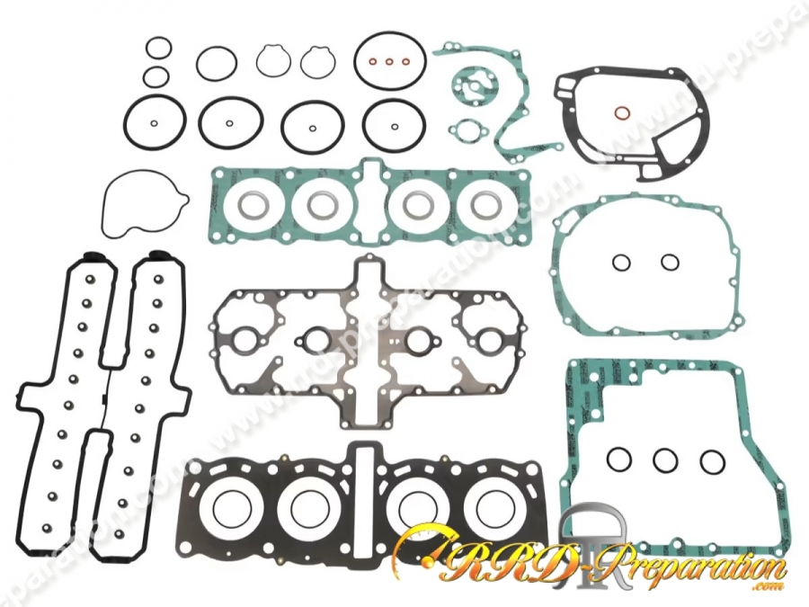 Kit joints moteur complet (62 pièces) ATHENA pour moteur YAMAHA FZ, FZR, FZX.. 750cc de 1985 à 1988