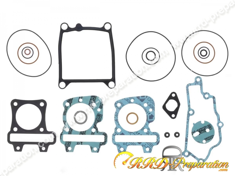 Kit joints moteur complet (22 pièces) ATHENA pour moteur APRILIA SCARABEO 4T cc 100 cc de 2006 à 2014