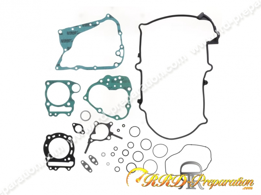 Kit joints moteur complet (27 pièces) ATHENA pour moteur HONDA FES, JAZZ, PEUGEOT SV.. 250cc de 2000 à 2002