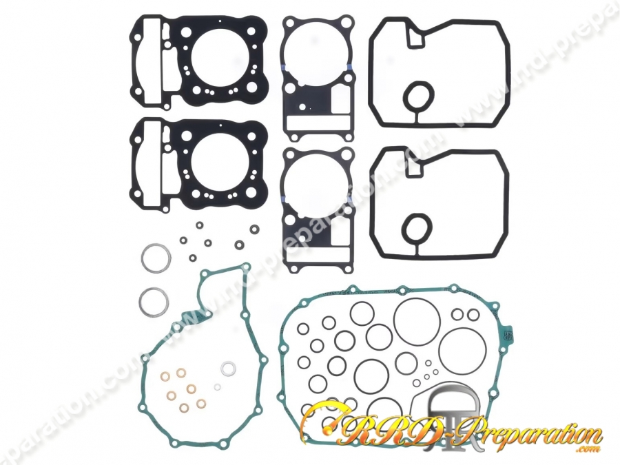 Kit joints moteur complet (50 pièces) pour moteur HONDA NTV 650 cc de 1991 à 1996