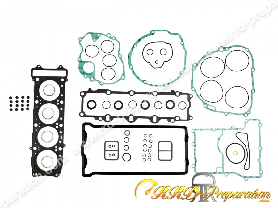 Kit joints moteur complet (63 pièces) ATHENA pour moteur KAWASAKI NINJA ZX-9 R 900 cc de 1994 à 1997