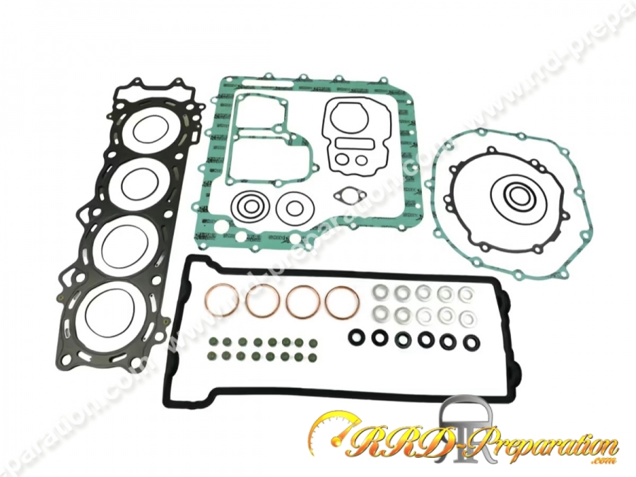 Kit joints moteur complet (60 pièces) ATHENA pour moteur KAWASAKI NINJA ZX-14R, CONCOURS.. 1400cc de 2007 à 2018