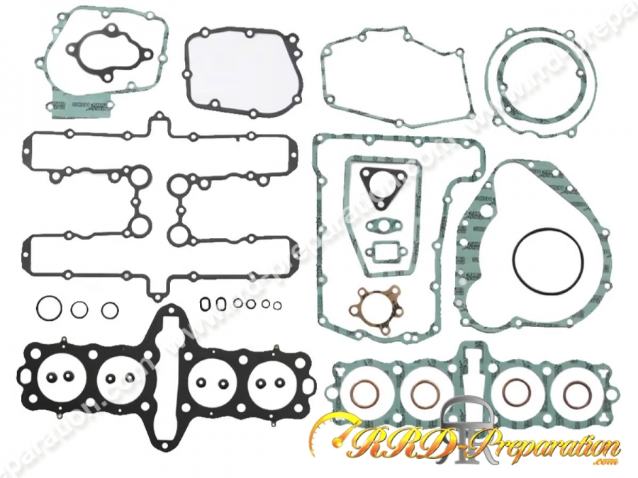 Kit joints moteur complet (38 pièces) ATHENA pour moteur KAWASAKI KZ, ZN, ZX.. 700cc de 1984 à 1987