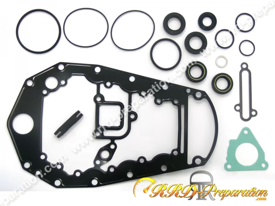 Kit joints moteur complet (17 pièces) ATHENA pour moteur YAMAHA 25 HP - 3 CYL de 1998 à 2000