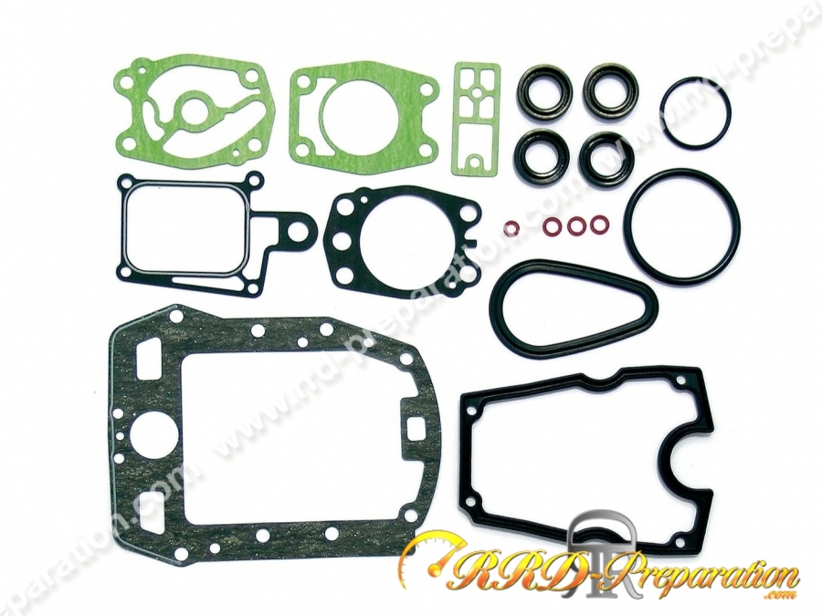 Kit joints moteur complet (18 pièces) ATHENA pour moteur YAMAHA 40 HP - 2 CYL de 1994 à 1997